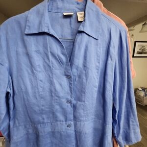 Covington Blue Button Down Shirt